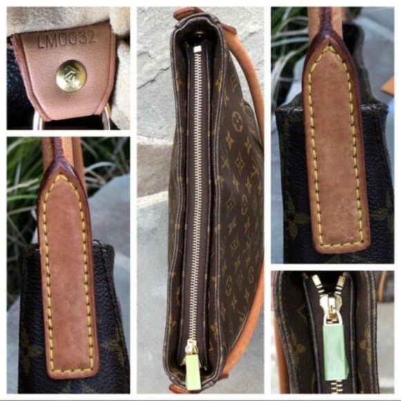 Louis Vuitton Monogram Looping W/REPAIR RECEIPT - Picture 5 of 8